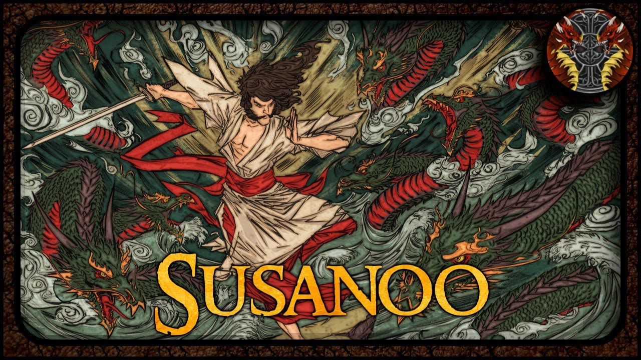 Susanoo der stürmische Kami --- Japanische Mythologie