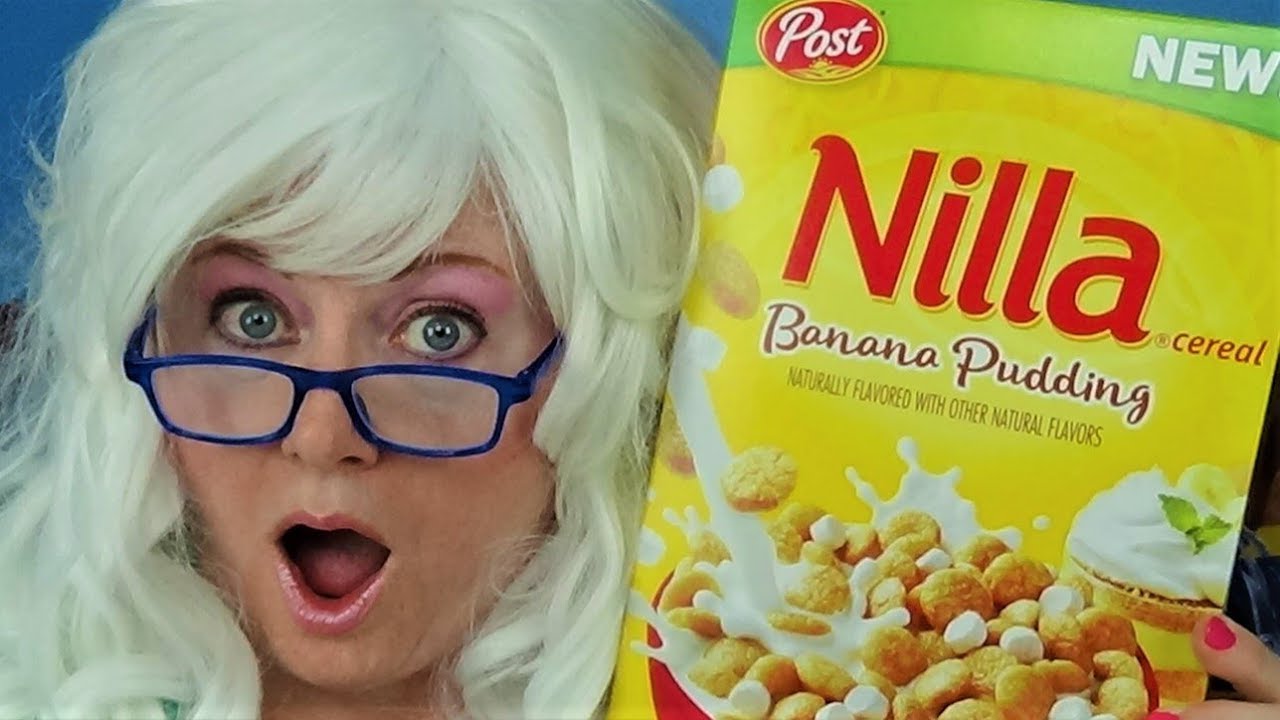 Nilla Cereal Banana Pudding POP TARTS Cereal Cheerios Peanut Butter Chocolate