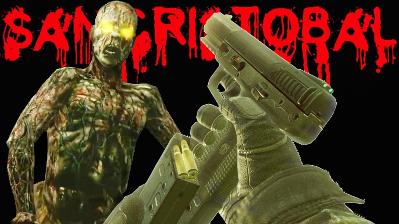 ARGENTINA ZOMBIES MAP! Call of Duty Zombies Mod Gameplay