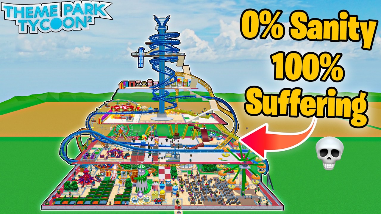 ТРЕУГОЛЬНИК ПЫТОК! 😊 (Theme Park Tycoon 2)