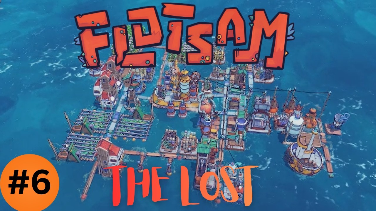 Saving the Architect ⚓ While The Lost Struggles | Flotsam Ep 6
