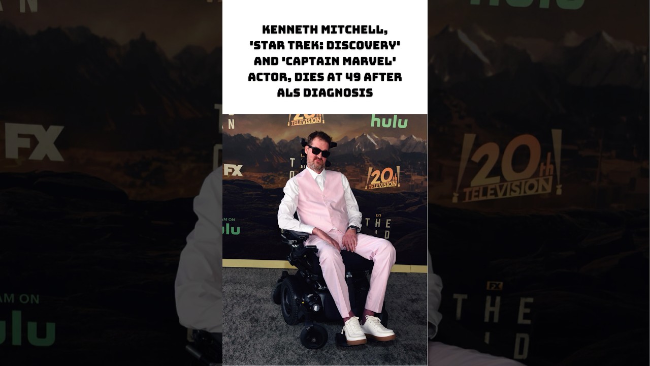 Kenneth Mitchell: Actor from 'Star Trek: Discovery' and 'Captain Marvel' Passes Away at 49 #news