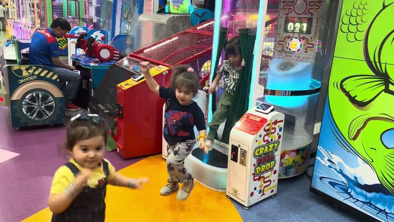 Bawadi Mall Fun city 🤪