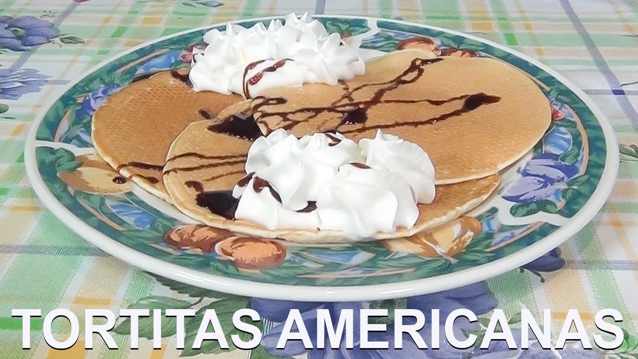 Tortitas americanas