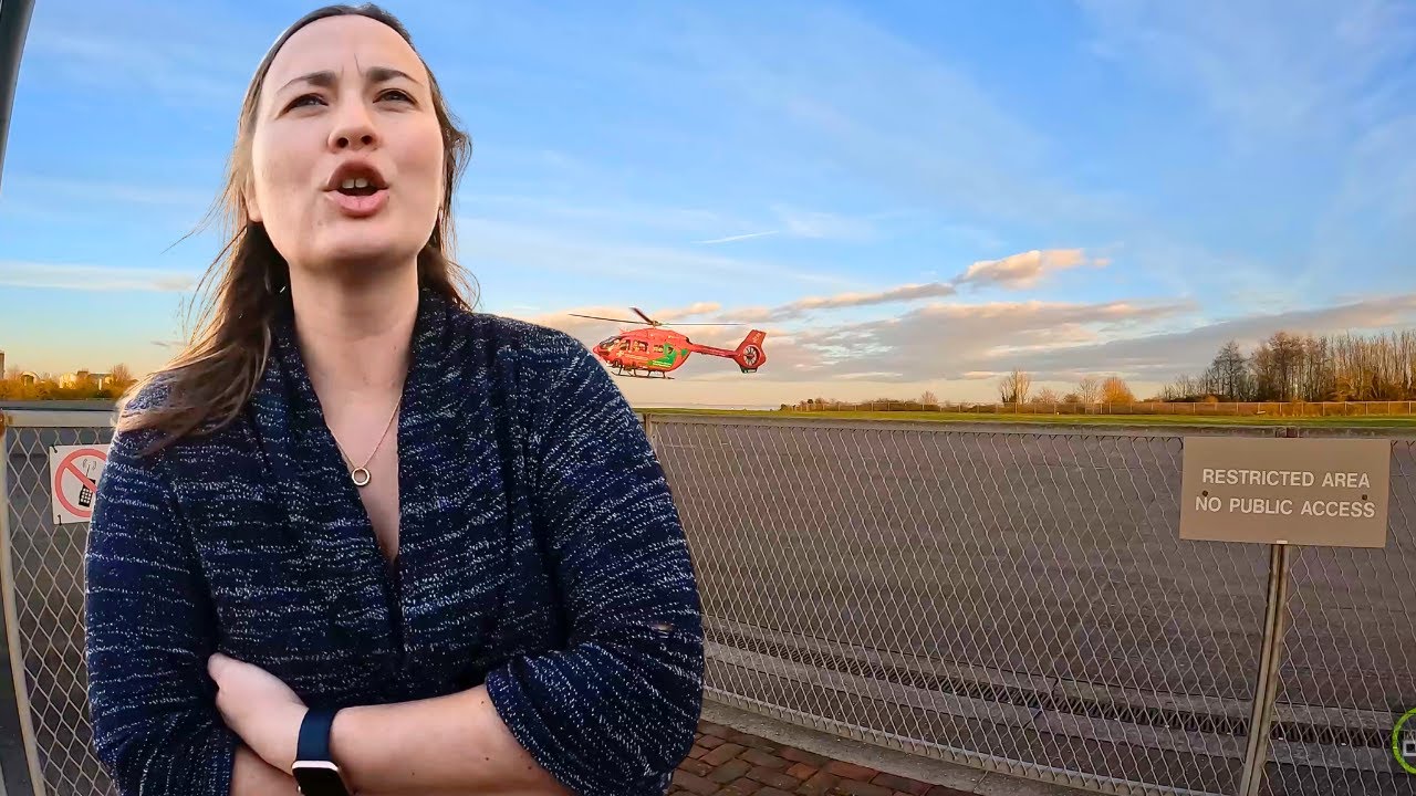You NEED authorisation to FLY the drone over the HELIPAD 🚁😒🏴󠁧󠁢󠁷󠁬󠁳󠁿⚠️❌️