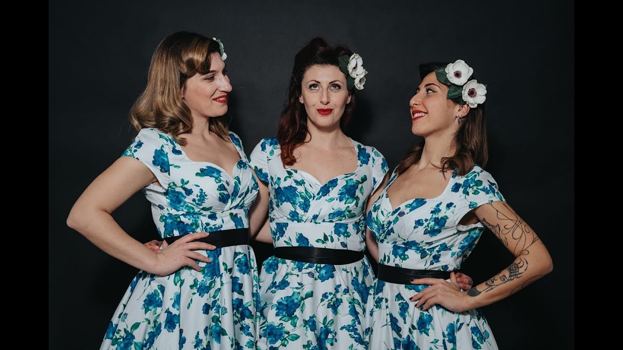 Le Sorelle Rossetto - Swing Vocal Trio Italia