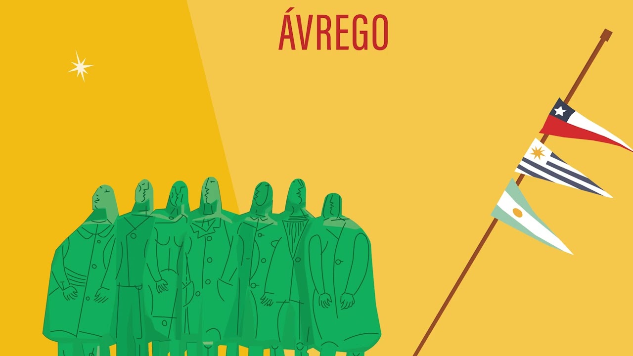 Ávrego. Arxentina e Uruguai