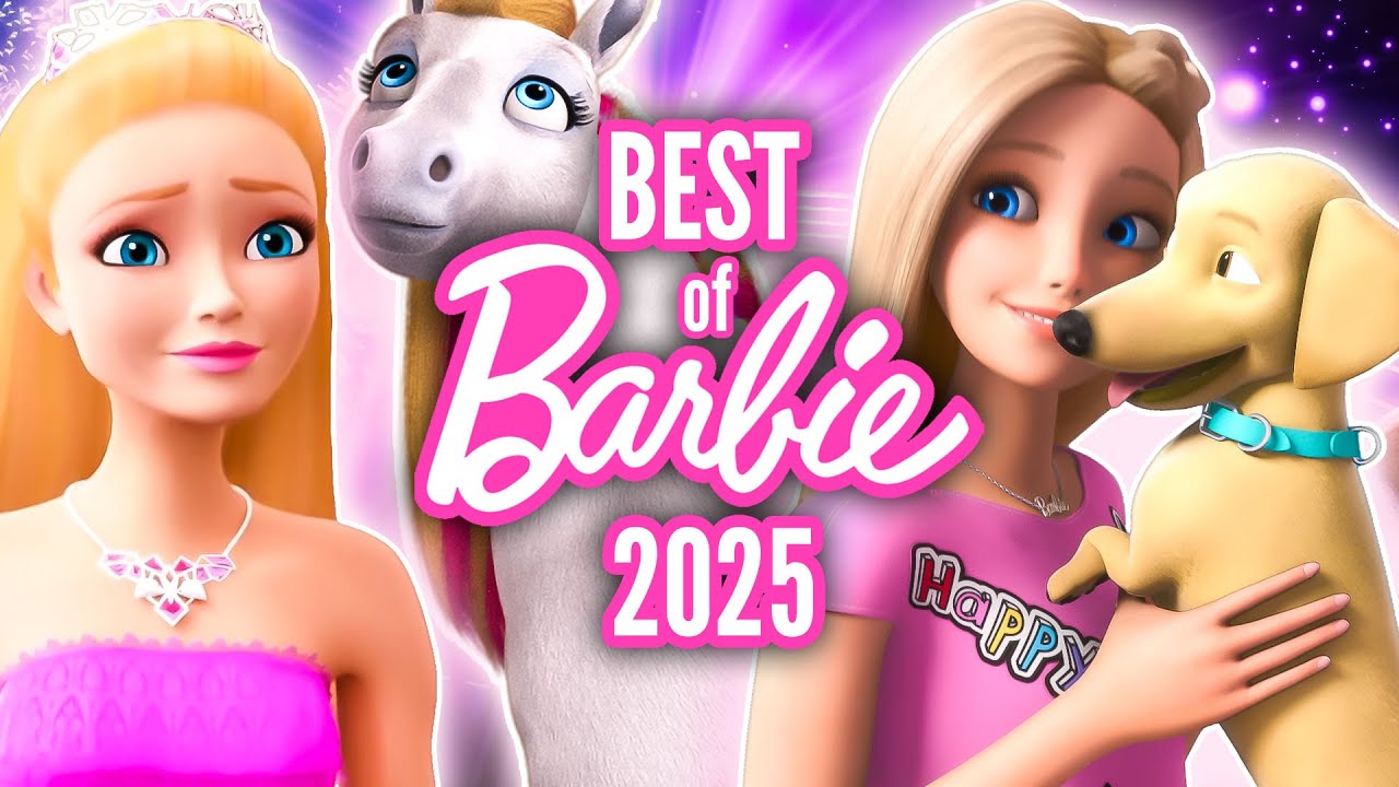 Best of Barbie 2025! Pt. 4 | Best of The Best Mega Marathon!! | Compilation