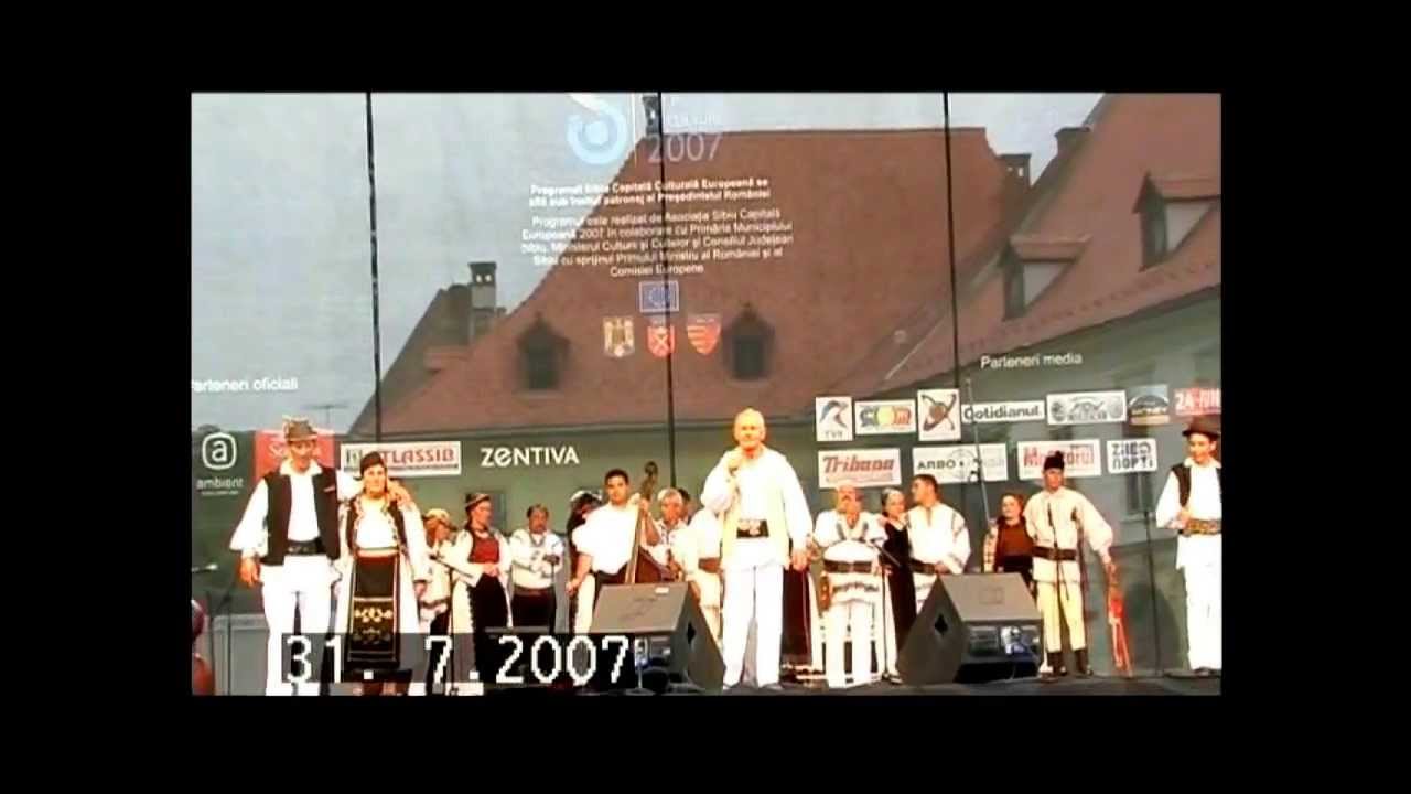 Jocuri din Comuna Frata, jud. Cluj şi rapsodul Vasile Soporan - Sibiu 2007