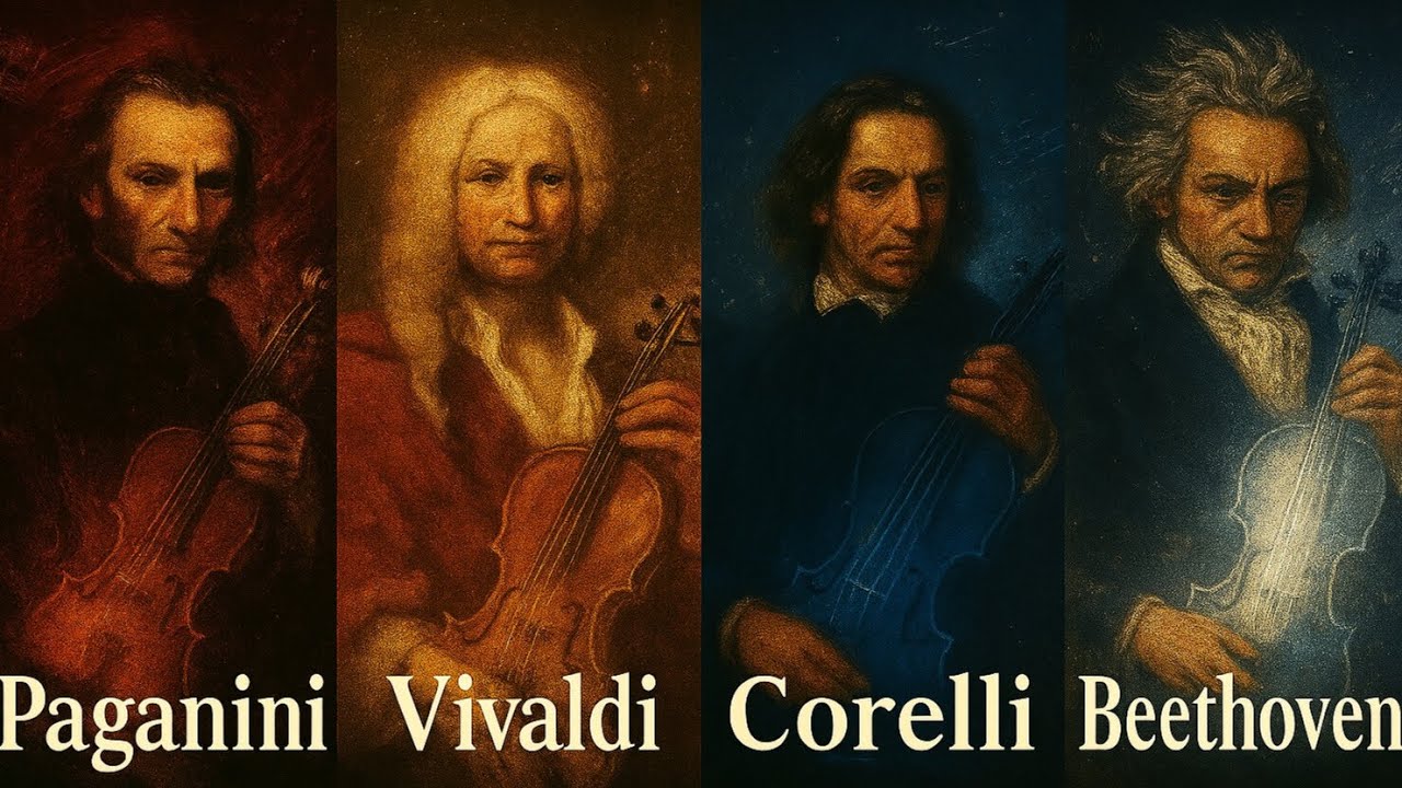 Paganini, Vivaldi, Corelli & Beethoven | An Epic Musical Journey 🔥