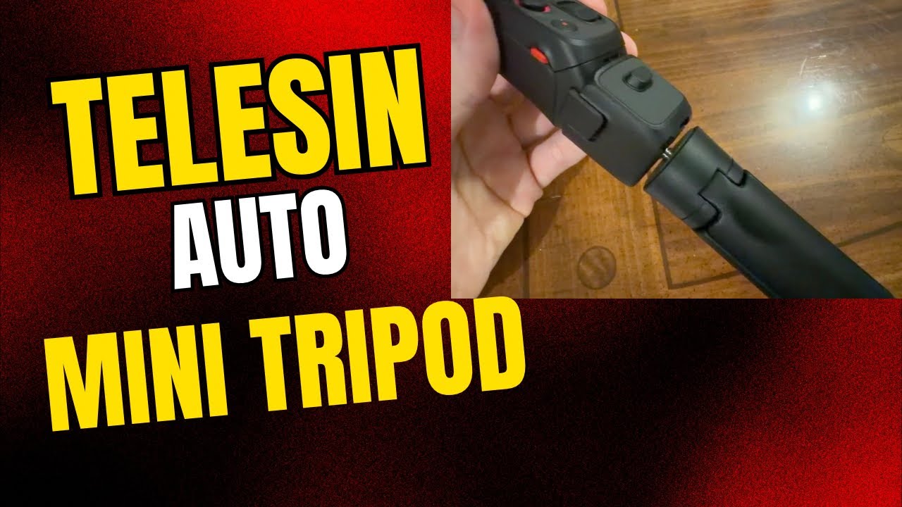 Automatyczny mini statyw Telesin do Twojego Luna Ultra