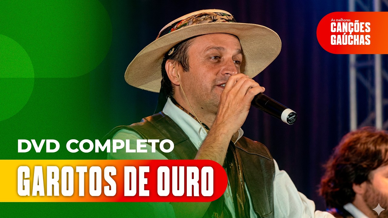 RODEIO EM VACARIA - GAROTOS DE OURO (DVD COMPLETO)