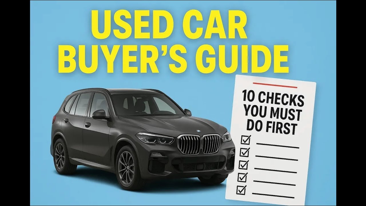 Car Buyers Guide Don’t Buy a Used Car Until You Watch This!