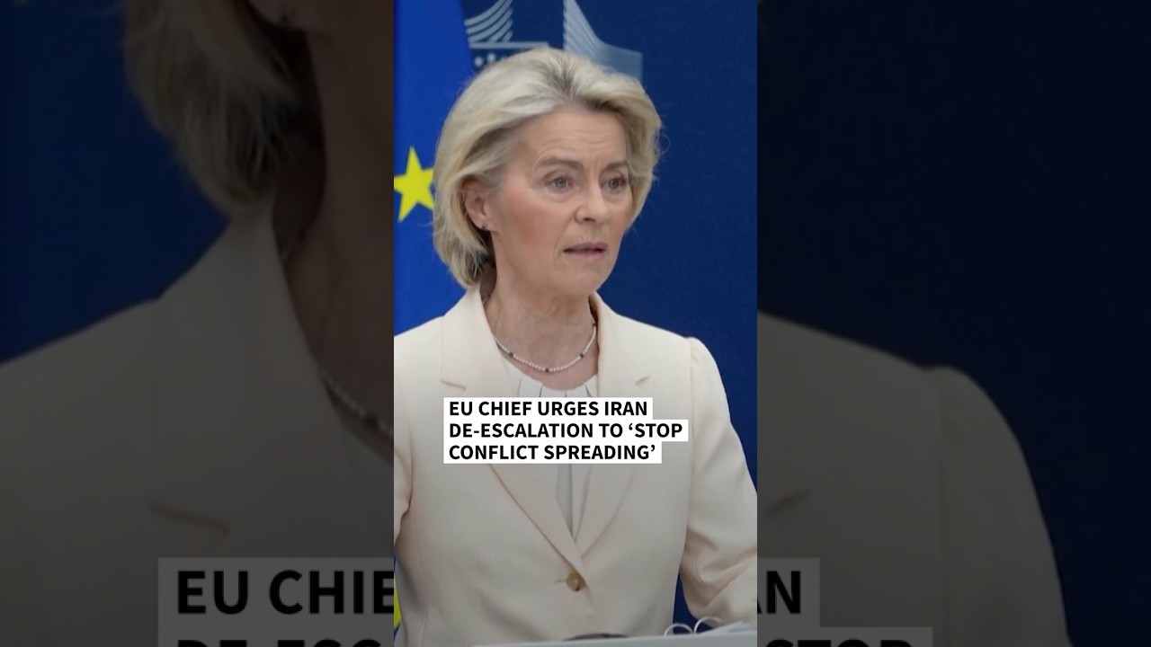EU chief urges Iran de-escalation to 'stop conflict spreading' | AFP