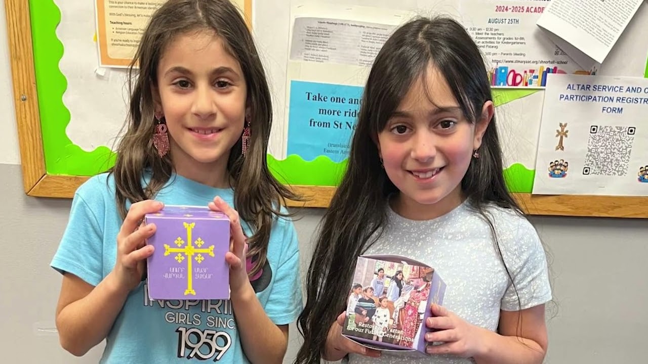 Thank You to our Sunday School Students