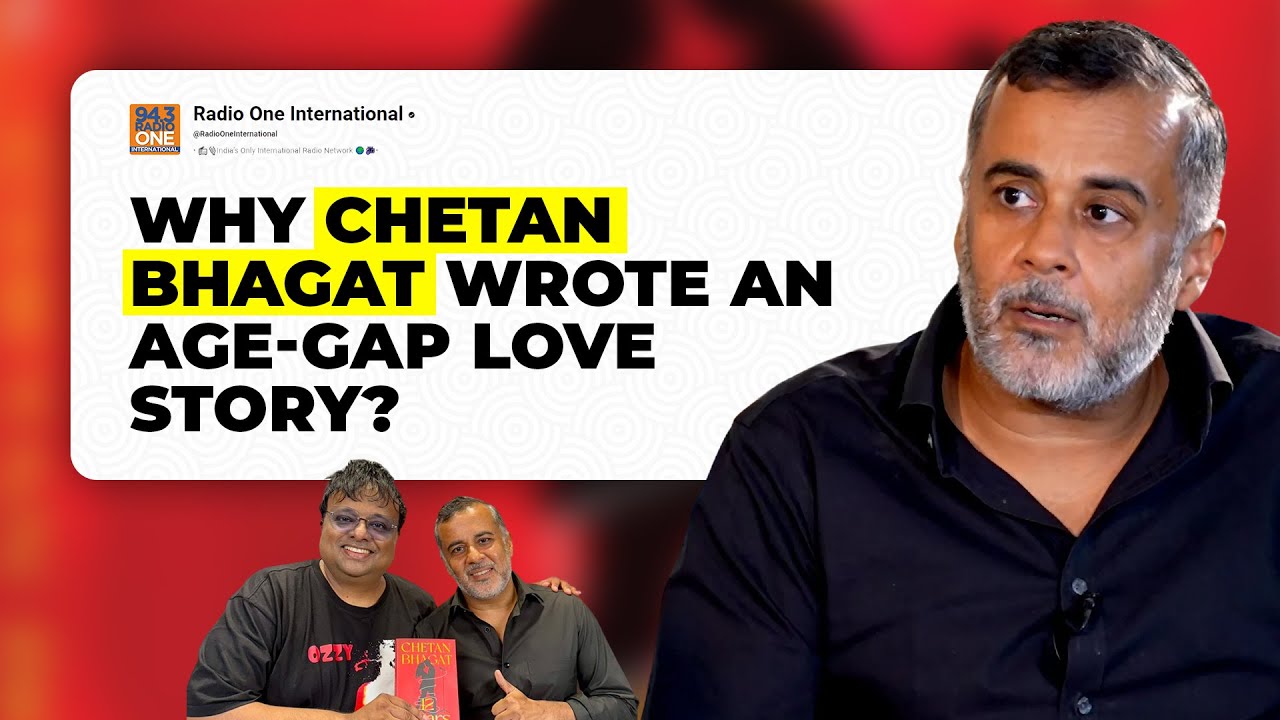 Chetan Bhagat's Brand New Love Story! | 12 years: My Messed Up Love Story | Hrishi K Approved