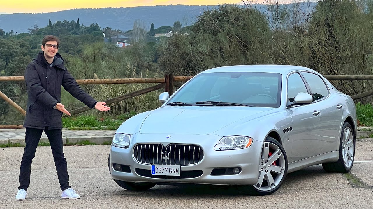 Stop Hating on the Maserati Quattroporte! - 2009 Maserati Quattroporte S 4.7 V8 Review