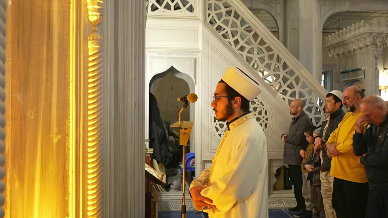 صلاة التراويح الاولى - جامع حمزة - ليلة 16 رمضان 1447هـ