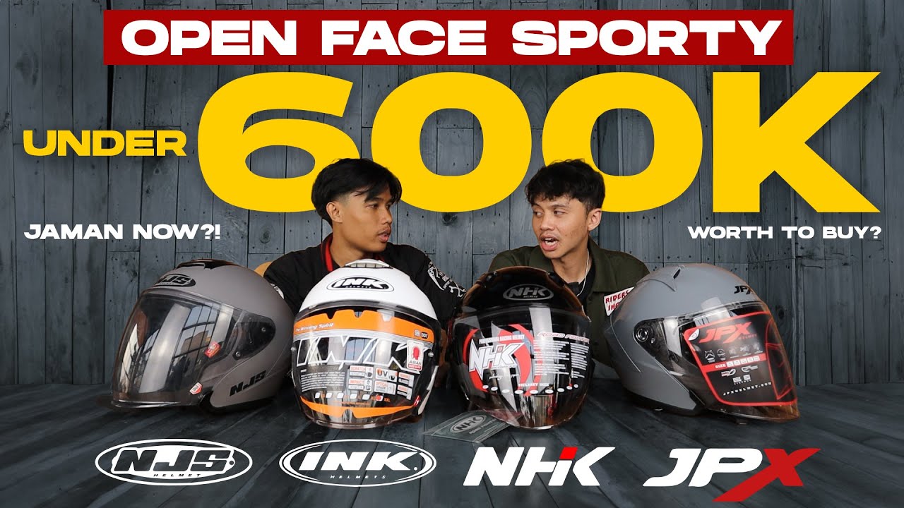 OPEN FACE JAMAN NOW | SERBA UNDER 600K | NJS KAIROZ V1, INK TERRA 2, NHK N1 MAX & JPX NOVA X V.2 |