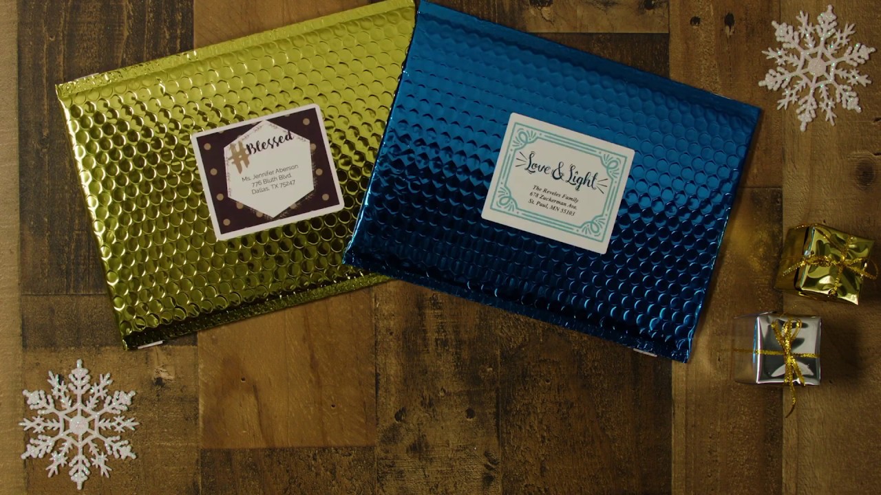 Shipping Just Got More Festive With Avery®