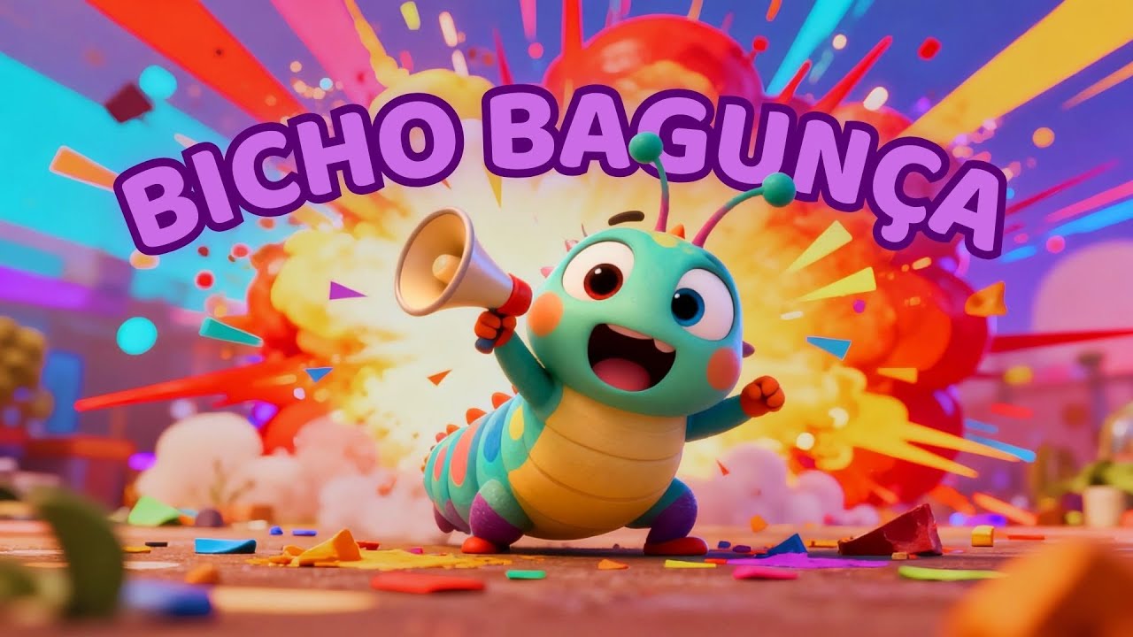 FUNK DO BICHO BAGUNÇA - Música Infantil