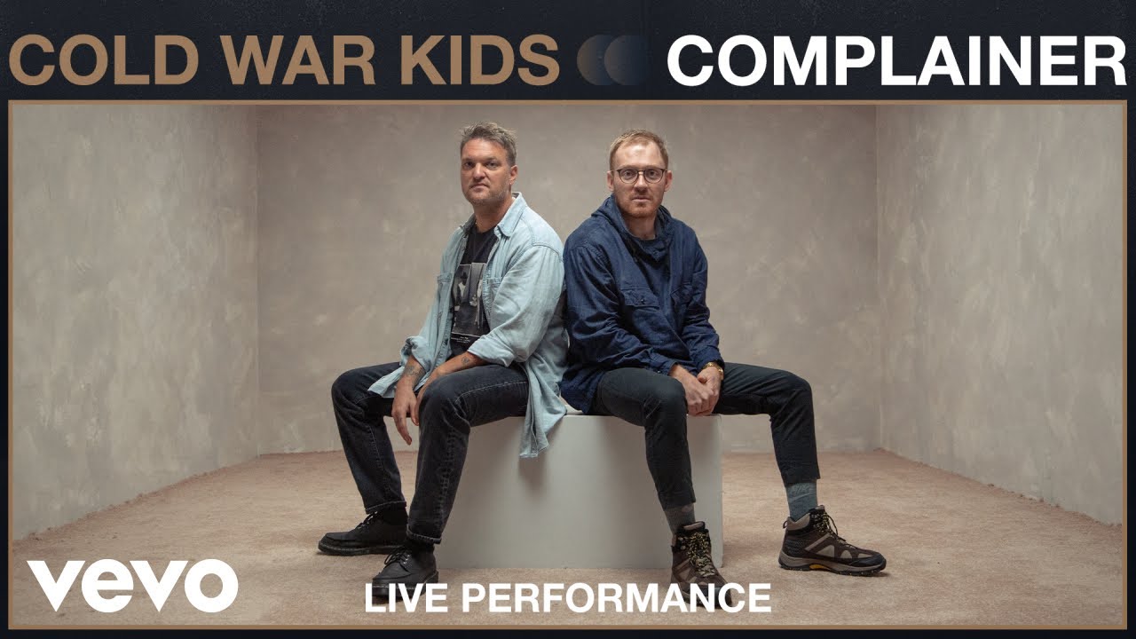 Cold War Kids - Complainer (Live Performance) | Vevo