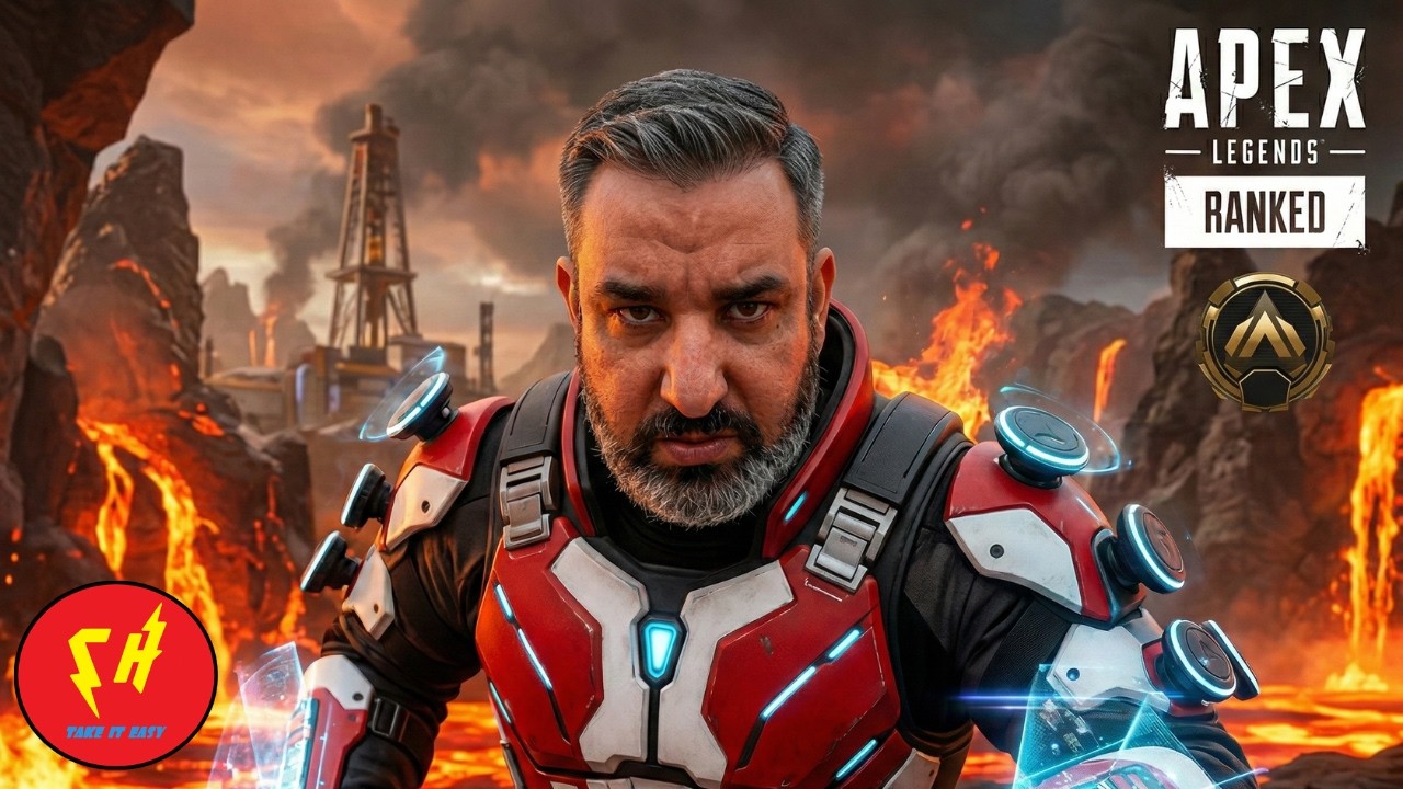 Gold's End Is Near | Apex Legends Ranked (Stream Replay)