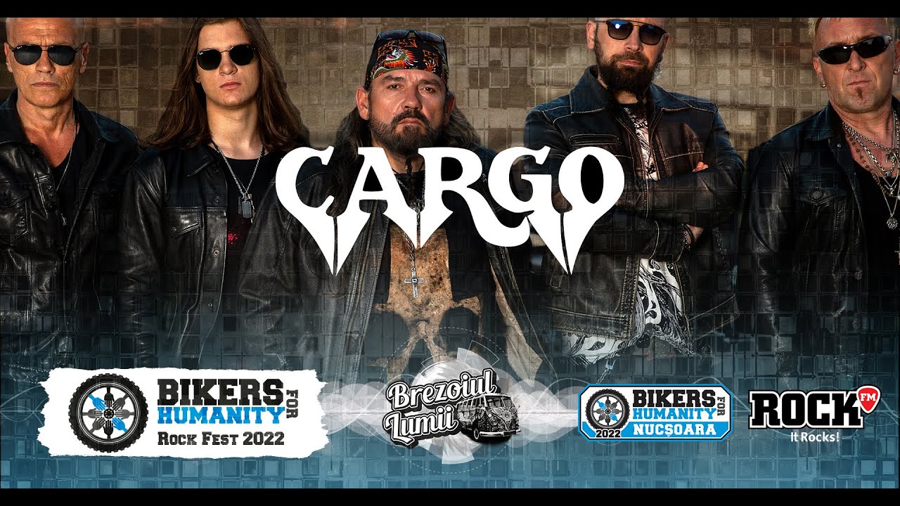 CARGO - Live la Bikers for Humanity | Summer Camp Brezoi | România | 24 iunie 2022