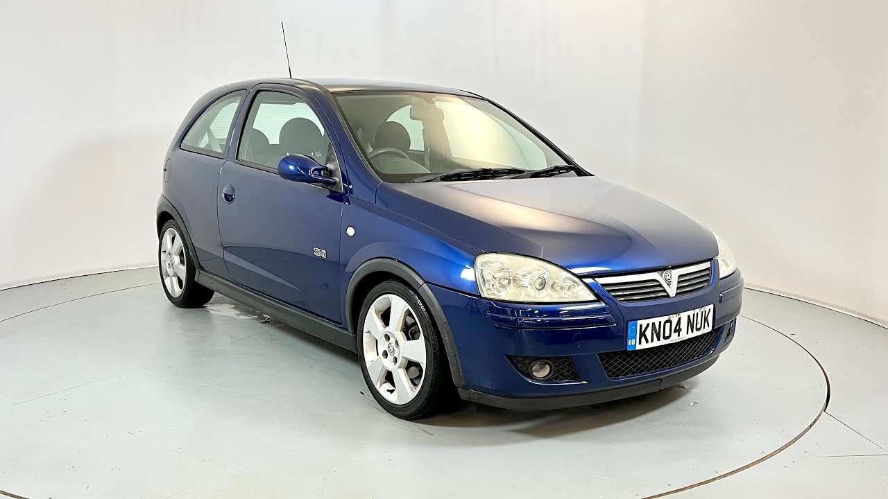 Vauxhall Corsa SRI 1.8