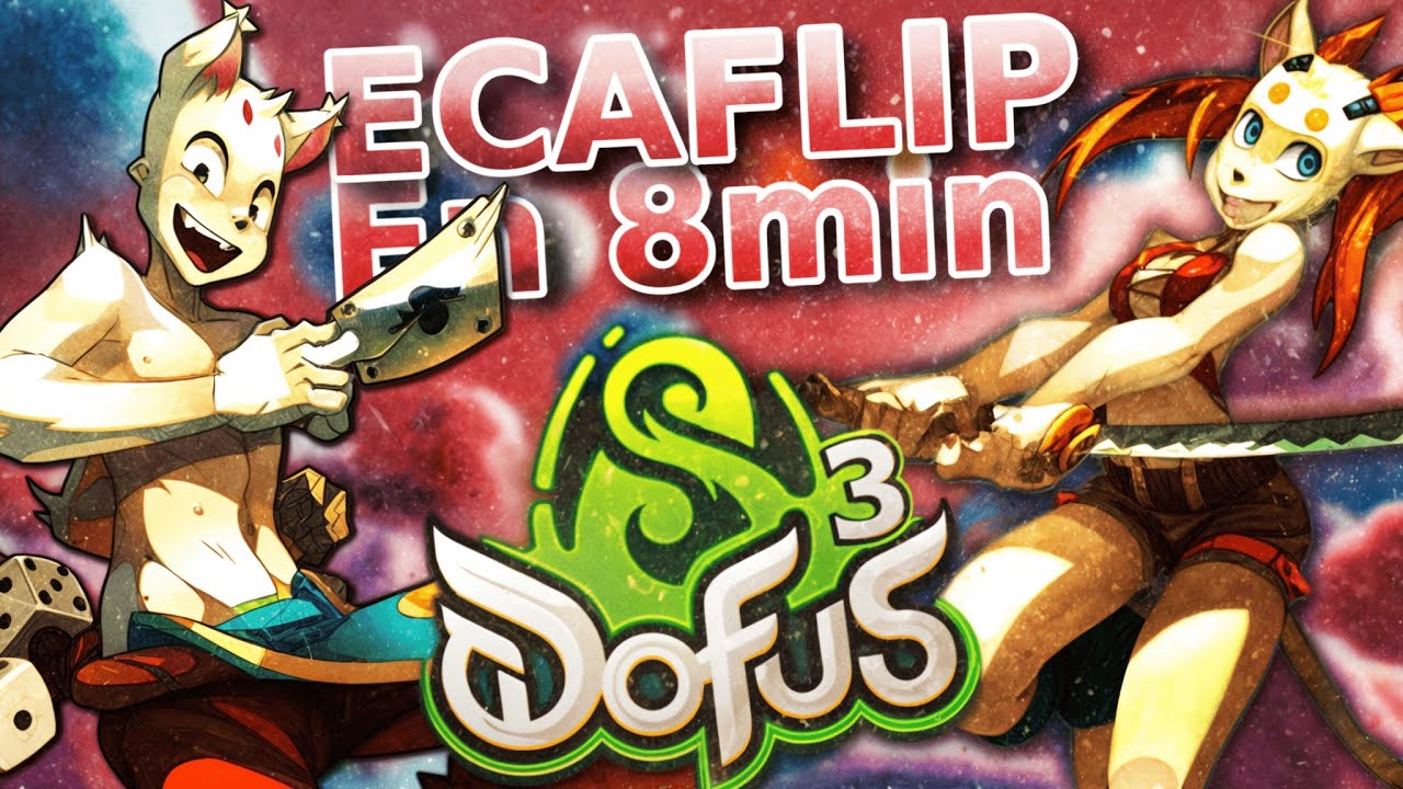 TUTO ULTIME ECAFLIP DOFUS UNITY 😸 - COMPRENDRE LA CLASSE EN 8MIN !