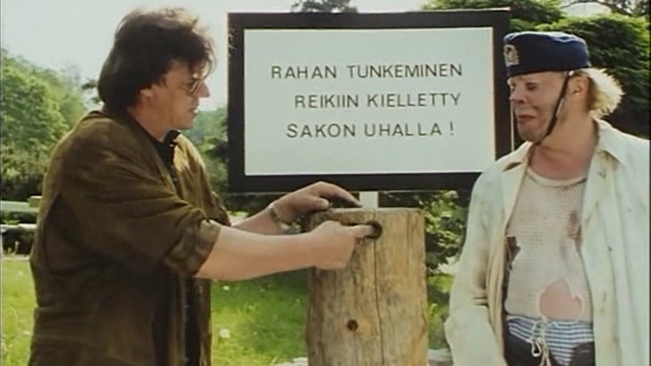 Uuno kerää rahaa
