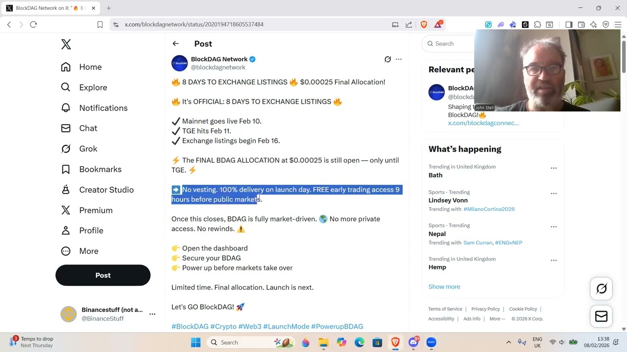 Blockdag &mdash; Без вестинга. 100% доставка в день запуска. Похоже, они снова лгут!