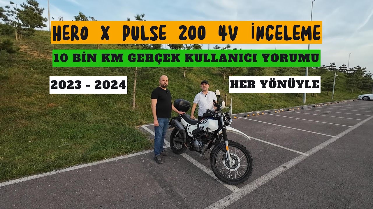 HERO XPULSE 200 4V İNCELEME 2023 - 2024 | 10.O00 KM GERÇEK KULLANICI DENEYİMİ | EKSİLER VE ARTILAR