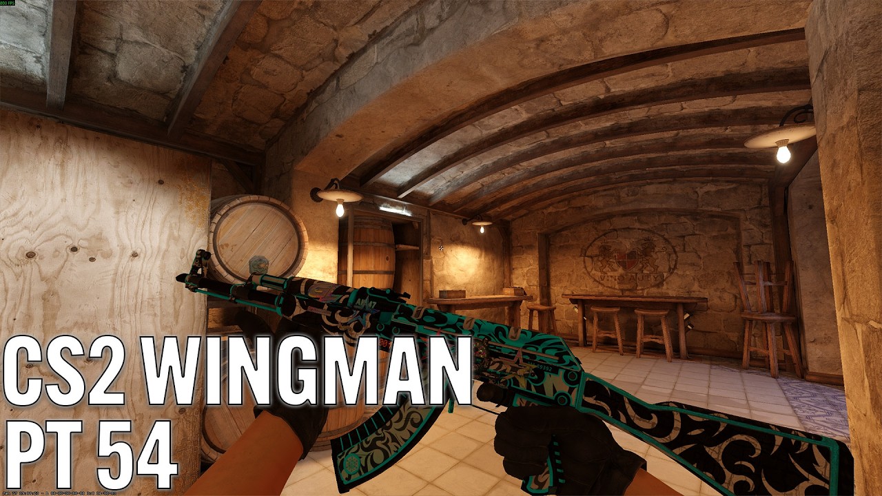 CS2 Wingman To GLOBAL ELITE #54 (Inferno) Full Gameplay