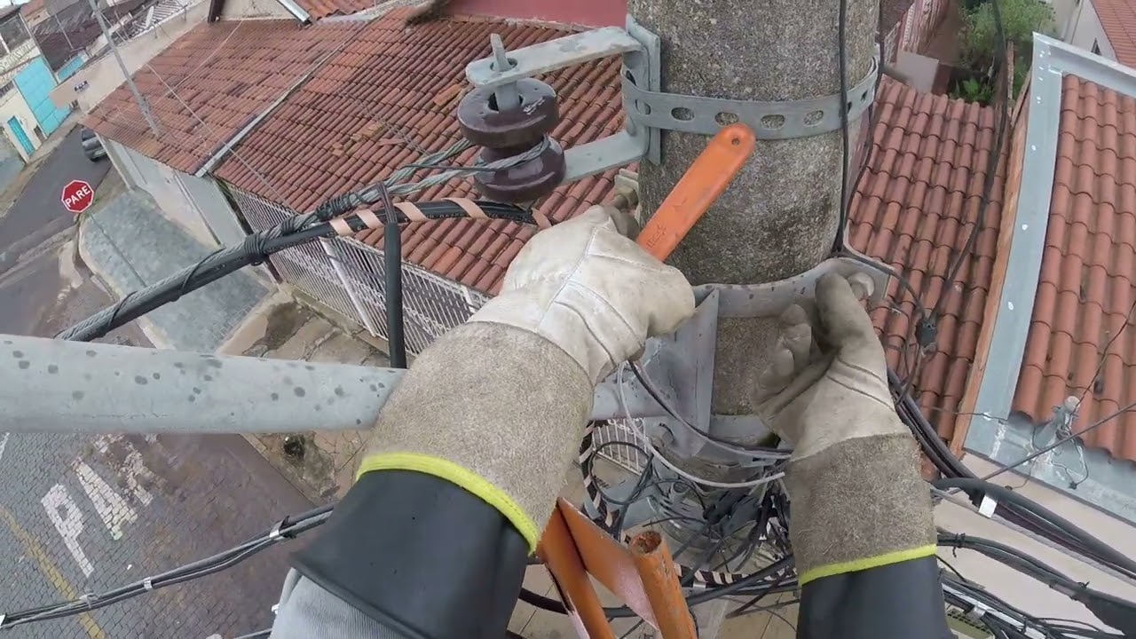 REMOÇÃO DE BRAÇO DE IP