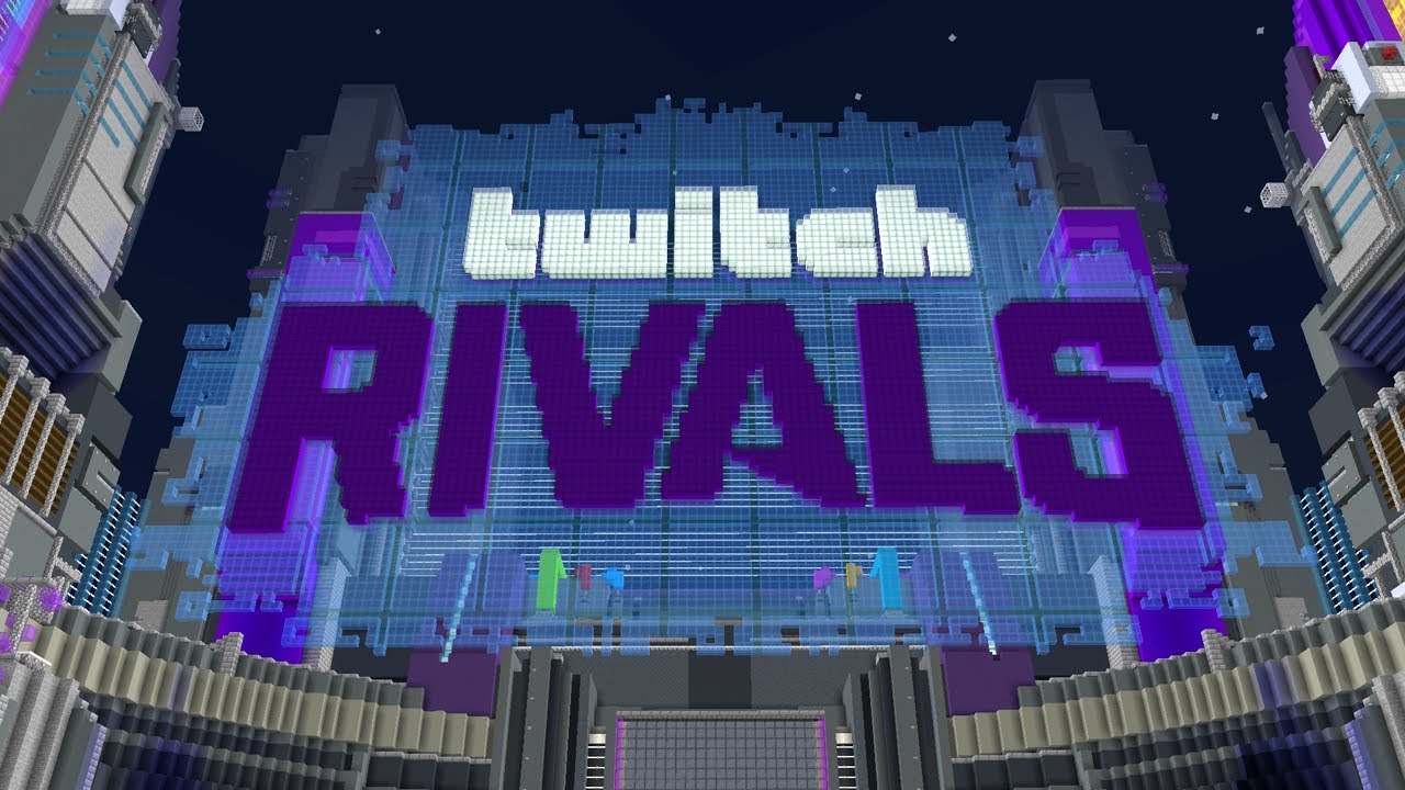 Twitch Rivals Minecraft w/ F1 Drivers