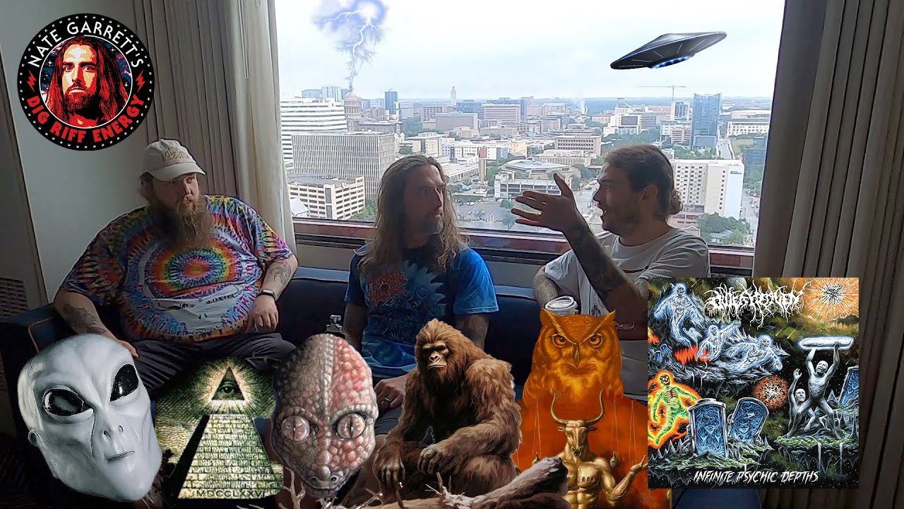 OUTER HEAVEN talks UFO's, cryptids, and Tartarian Riff Energy  |  Nate Garrett's BRE Ep. 59