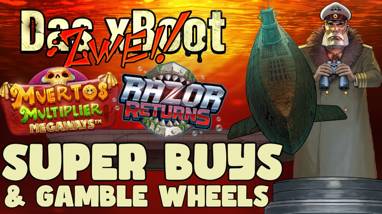 SUPER BUYS & GAMBLE WHEELS - INCLUDING DAS XBOOT 2WEI!! DO WE FIND A BIG WIN ON IT THIS TIME??