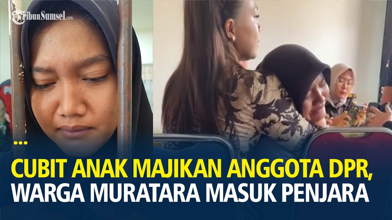 Gegara Cubit Anak Majikan Anggota Dewan Bengkulu, Warga Muratara Masuk Penjara