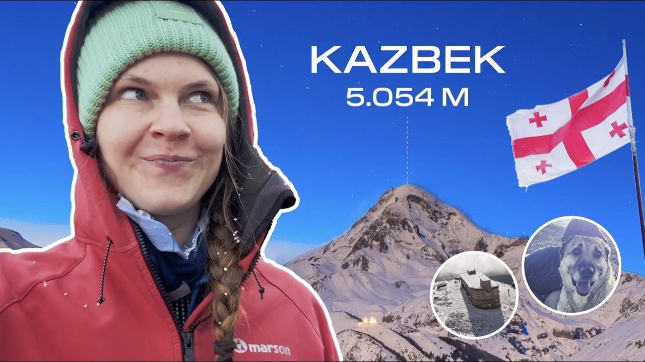 Що насправді чекає на сходженні на Казбек? | Climbing KAZBEK [Eng Sub]