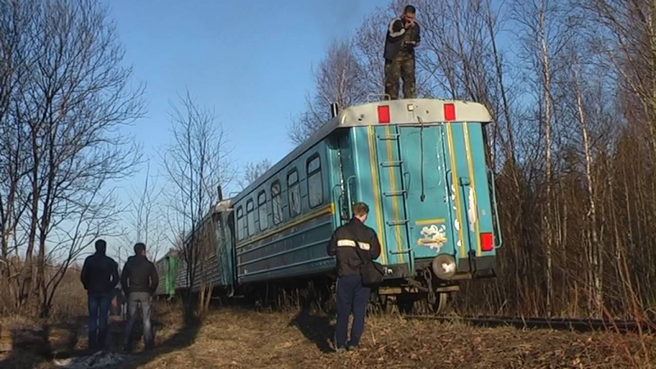Сырое видео 2014-05-03 Алапаевская УЖД, Павлово