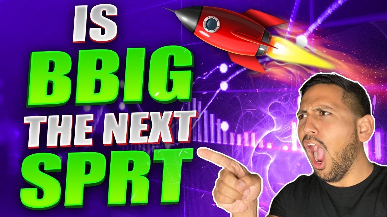 IS BBIG THE NEXT SPRT!? | BBIG SPRT Stock Chart Technical Analysis Update!