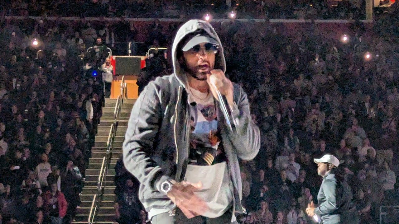 Eminem - Lose Yourself (Live @ Detroit, Little Caesars Arena) 22.01