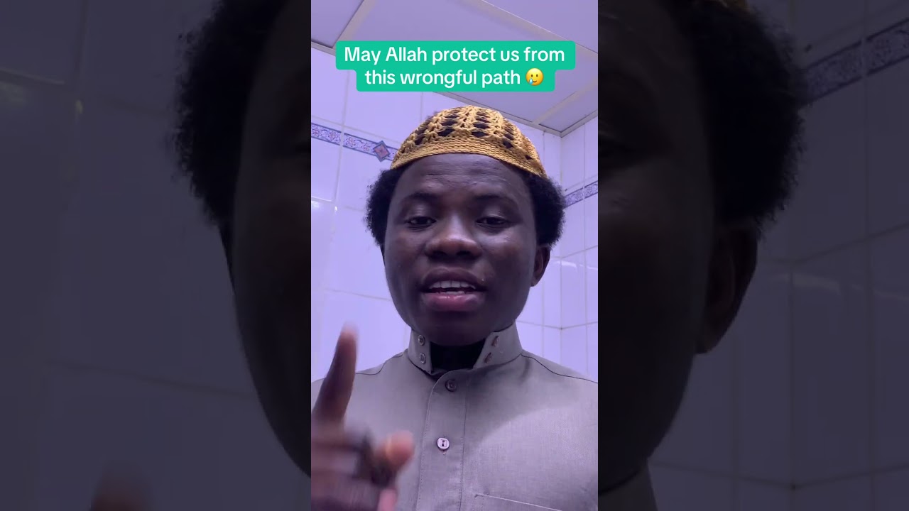 Don’t just repent because of Ramadan but repent for Allah’s sake 