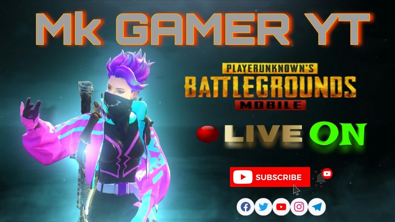 Live streaming of MK GAMER YT
