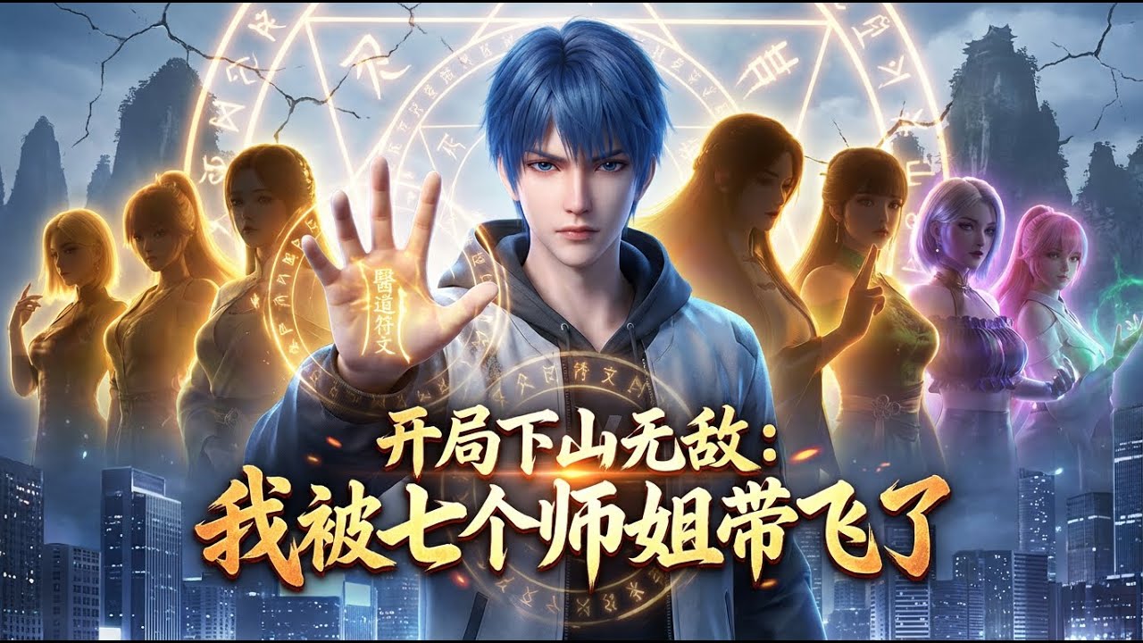 🔥【爽漫】【Eng Sub】《開局下山無敵：我被七個師姐帶飛了》楚明下山尋七師姐為宗門開枝散葉，帶外掛入都市，施醫術懲惡徒、尋寶救危，開啟天秀人生。第1-20集 #玄幻 #热血 #逆袭 #3d