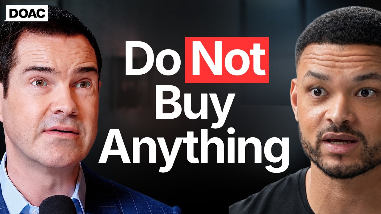 Jimmy Carr: The Easiest Way To Live A Happier Life | E106