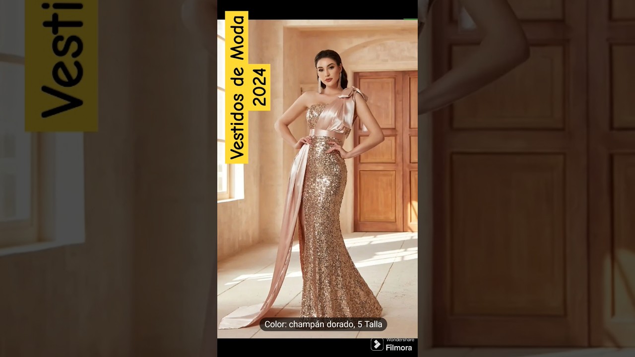 VESTIDOS ELEGANTES 2024 