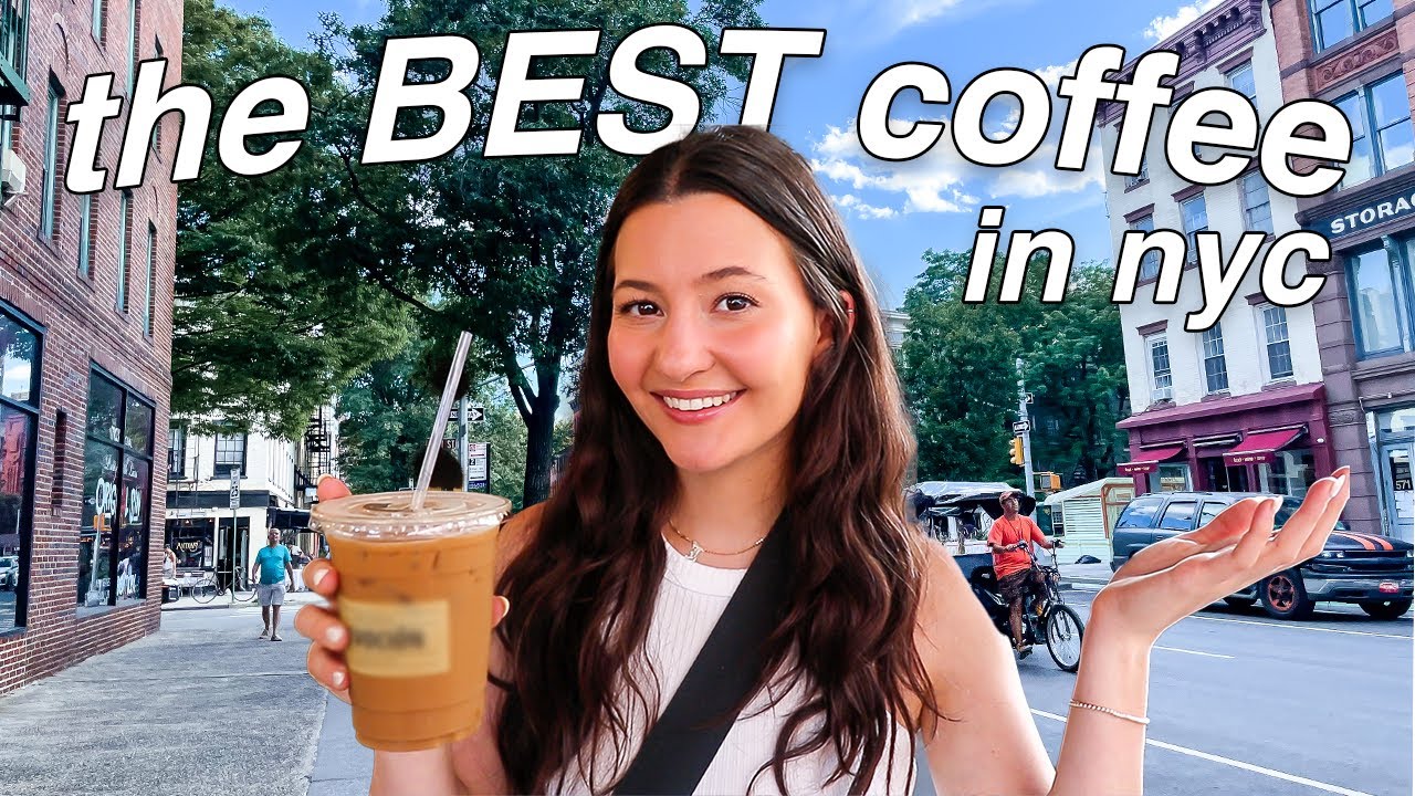 I tried the 5 TOP RATED Coffee Shops in New York City for you