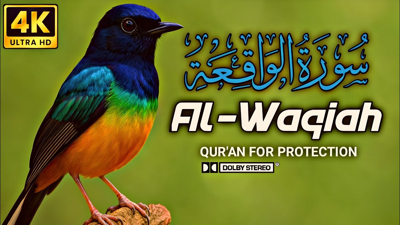 Surah Al-Waqiah for Unlimited Wealth & Success | Remove Poverty | Zain Abu Kautsar